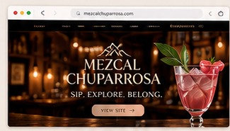Mezcal Chuparrosa website