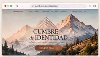 Cumbre de Identidad website